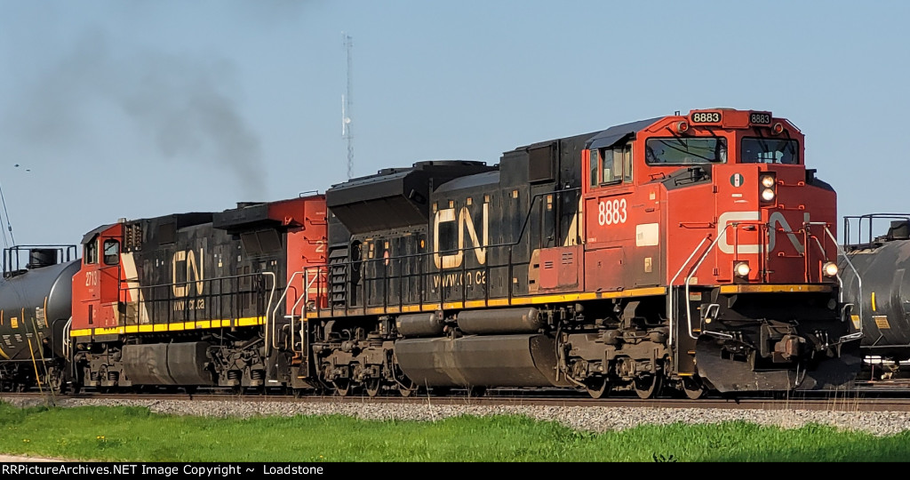 CN 8883 IC 2713